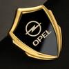 kybf4 3D Car Stickers Cool Metal Badge Car Logo Emblem Sticker Decal For opel astra j corsa d astra astra k vectra bvectra b insignia