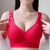 Бесследный бюстгальтер для женщин Бюстгальтер большого размера для женщин Спортивный бюстгальтер Собирающий бюстгальтер Аксессуар для сбора груди для предотвращения обвисания Бюстгальтер