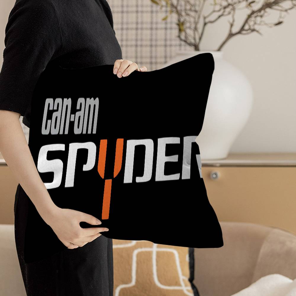 Can-Am Spyder Logo Stitch Lucky Dragon pillow cover sofa cushion cover home room decoration children gift