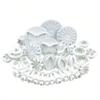 33pcs Plunger Fondant Cutter Cake Tools Cookie Mold Biscuit Mould DIY Craft 3D Bakeware Sets
