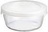 Heat-resistant Glass Storage Container Round 300ml MST-30-TW