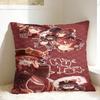 Anime Game G-Genshin Impact Pillowcases Cute Funny Pillow Case For Living Room Chair Graphic Pillow Cover
