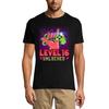Men's Gaming T-Shirt Level 14 Unlocked - Awesome Since 2006 - 14th Birthday Gift