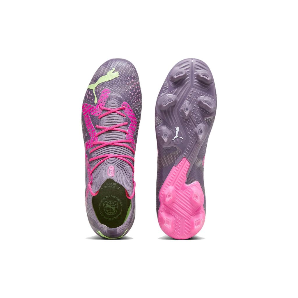 Puma Future Ultimate FG AG Goalkeeper Pack Men Sneakers Purple Purple-Charcoal Fast-Yellow 107539-01