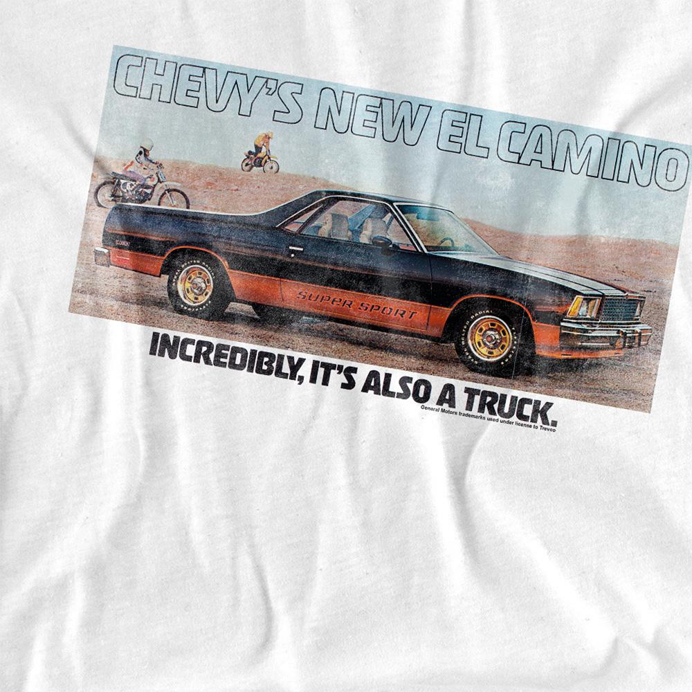 Chevrolet Unisex Adult El Camino T-Shirt