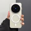Для Vivo X300 Ultra Чехол Матовый Прозрачный Приятный для кожи Магнитная Защитная Задняя Крышка Для Vivo X300Ultra Ударопрочный Минималистичный Корпус