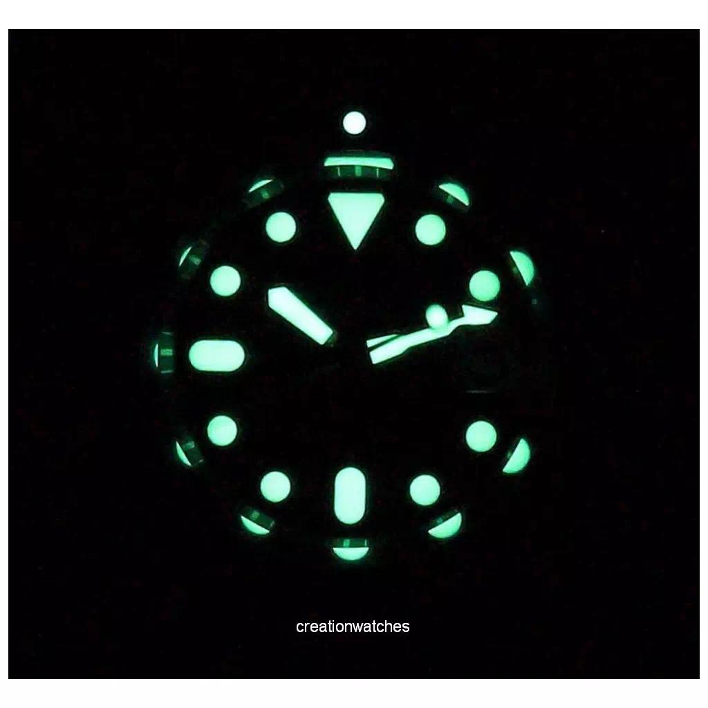 RATIO FreeDiver Green Dial Sapphire Crystal Stainless Steel Automatic RTB205 200M Mens Watch