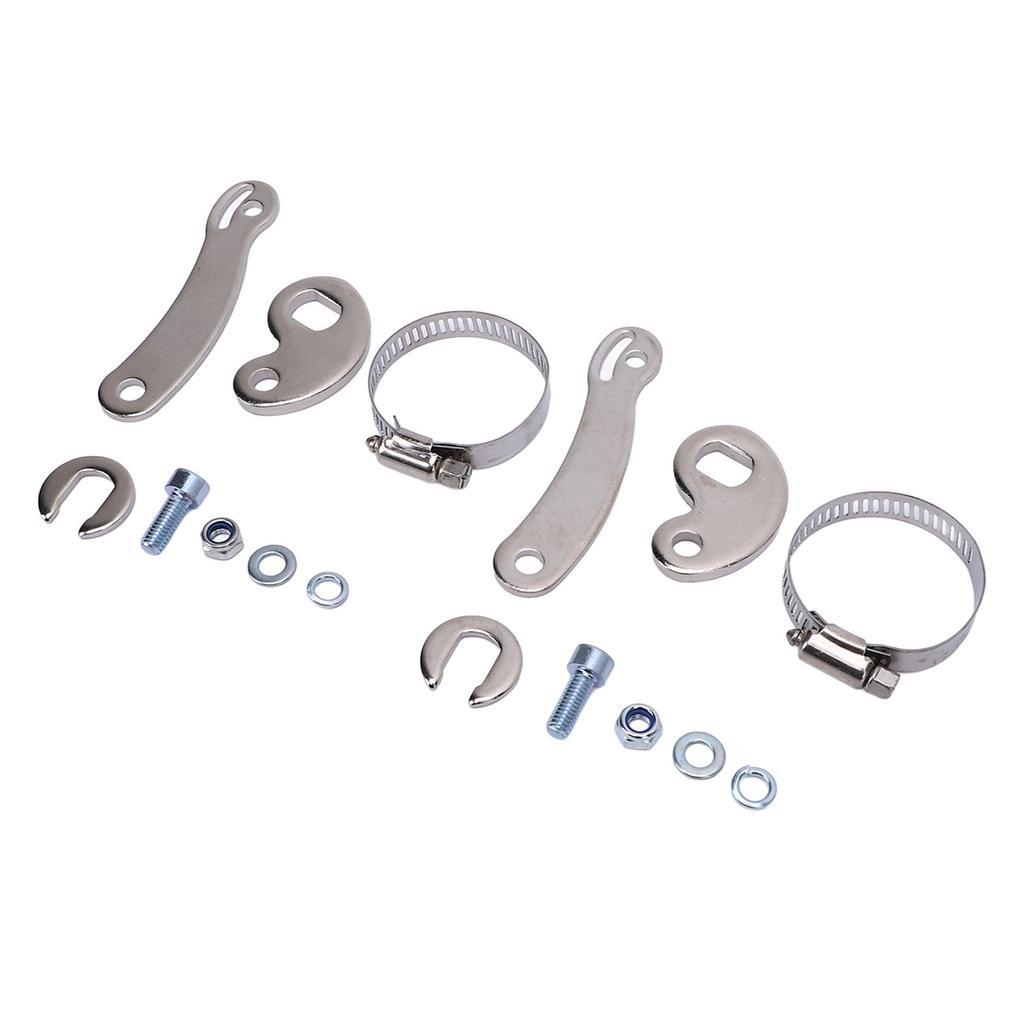 2 комплекта велосипедных торсионных рычагов M14 из стали, надежная фиксация, повышенная безопасность, комплект для переоборудования торсионных рычагов 