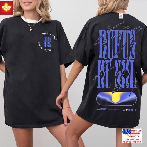 New Apparel Rufus Du Sol 2026 Tour Shirt Inhale Exhale World Tour Concert Tee