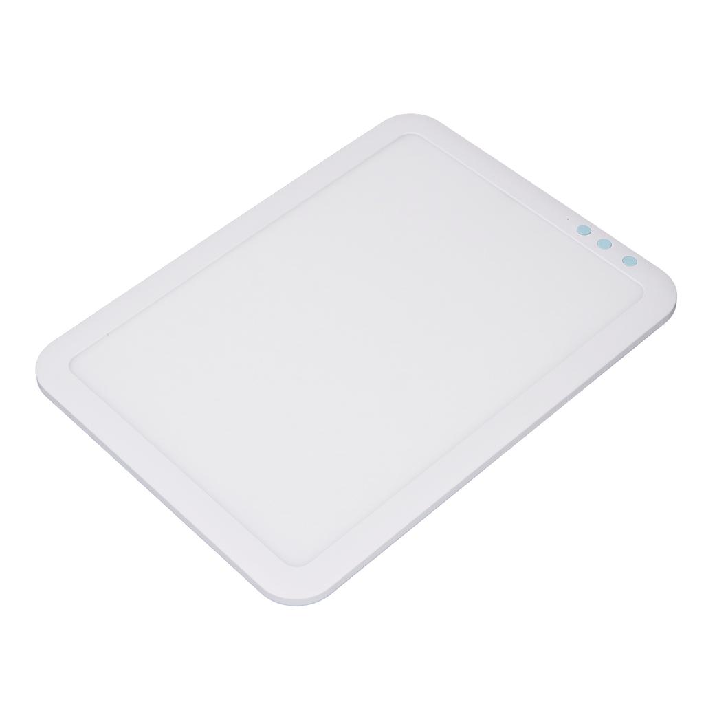 LED Light Box Portable 3500mAh Battery 3 Colors Modes Cordless Artcraft LED Light Pad for Drawing