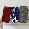 Модный Чехол для Телефона INS Звезды Для S25 Samsung S26 S24 Ultra S22 S23 S20 Fe S21 Plus A54 A34 A16 A53 Задняя Крышка