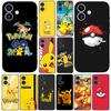 for Motorola Moto Edge 70 60 Fusion NEO Pro G Stylus G56 G96 G52 G04 G05 G85 G84 Phone Case P-Pikachus Wallpaper P-Pokemons