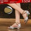 Women's New Style Soft Sole Latin & Square Dance Shoes