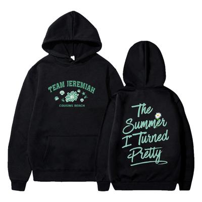 The Summer I Turned Pretty 2023 Cousins ​​Beach Merch Team Jeremiah Conrad Толстовка с длинными рукавами Мужская женская одежда