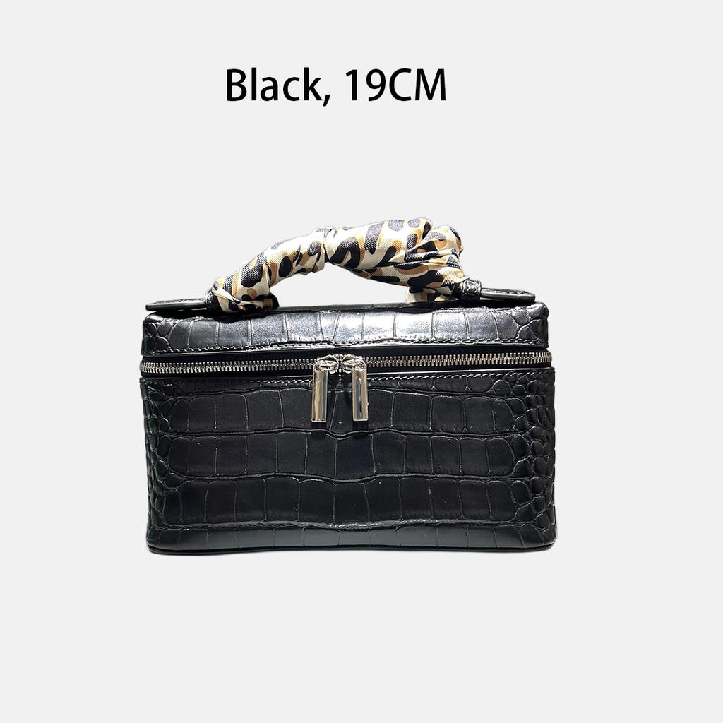 Mendy Women's bag 19cm Small Crosbody bags Hand Bag Genuine Leather Crocodile Pattern Elegant Top Handle Handbag Luxury Designer