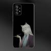 Чехол для телефона K-Kamisama Hajimemashita Tomoe для Samsung Galaxy A 91,80,73,72,71,53,52,51,22,5G Ударопрочный Мягкий Черный Чехол