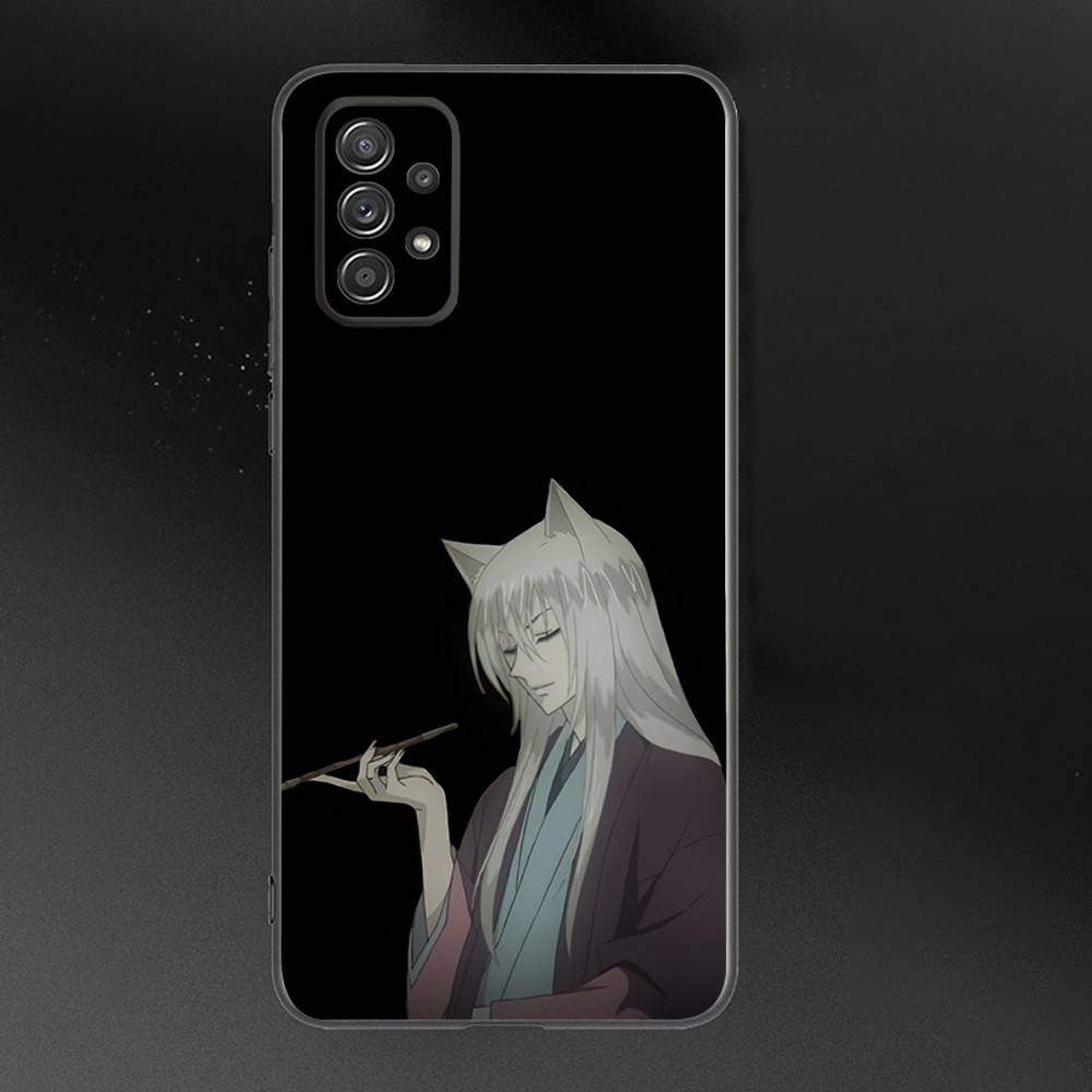 Чехол для телефона K-Kamisama Hajimemashita Tomoe для Samsung Galaxy A 91,80,73,72,71,53,52,51,22,5G Ударопрочный Мягкий Черный Чехол