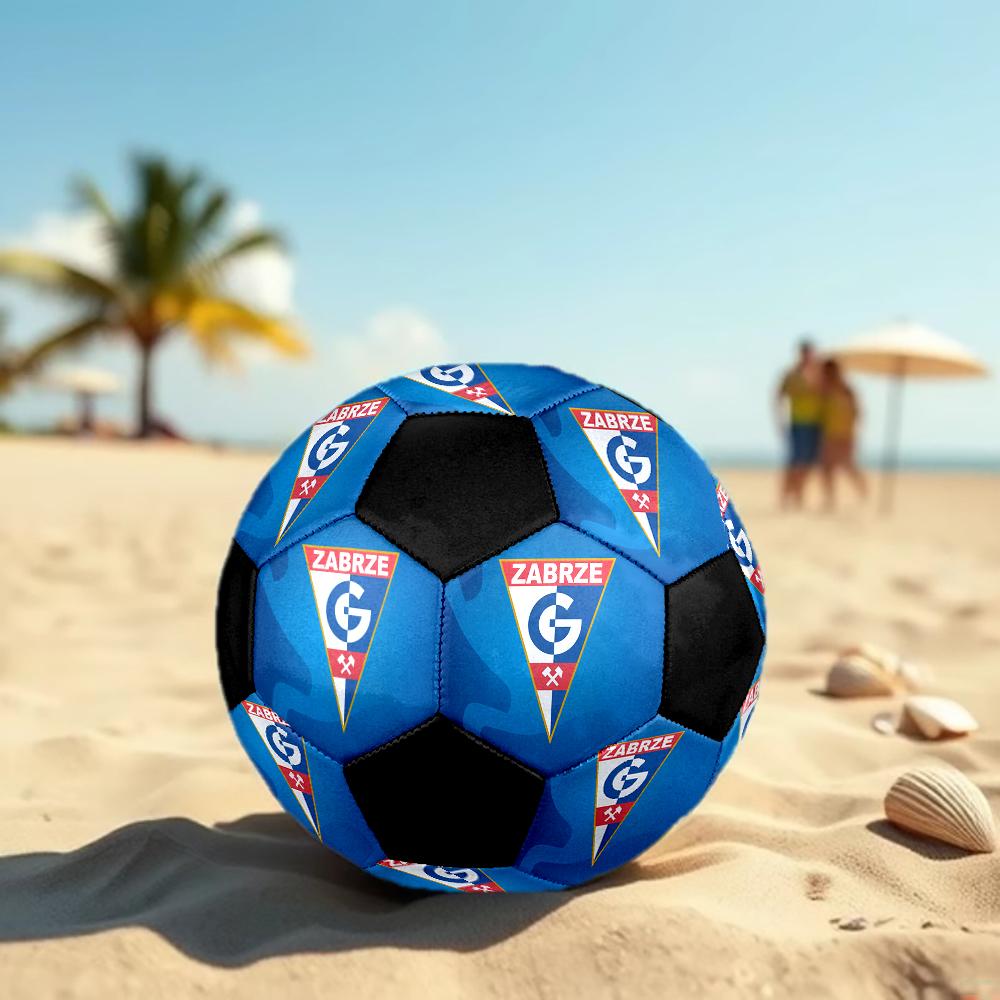 РАЗМЕР 5 Футбольный мяч Górnik Zabrze Цветной Для всех возрастов Машинная строчка ПВХ Готов к соревнованиям Прочный Высокий отскок