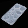 Island Mold Silicone Ornament Moulds Jewelry Pendant Making Candle Craft