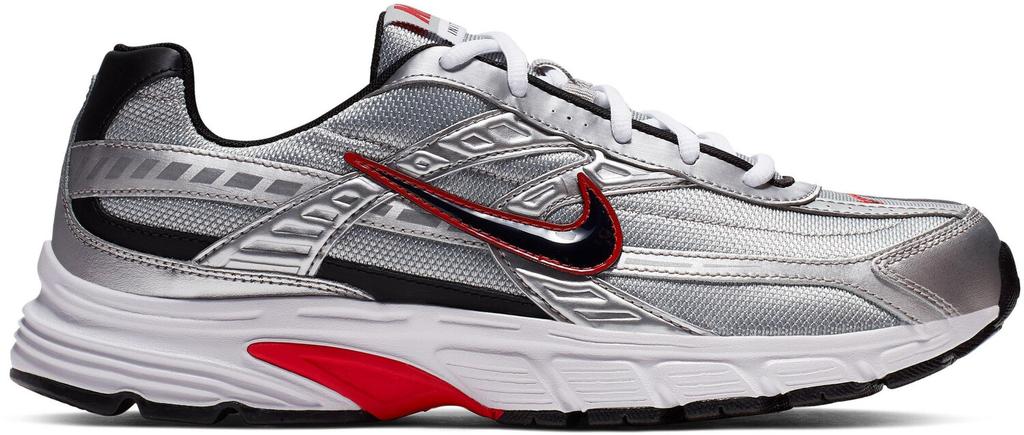 Кроссовки Nike Initiator серебристый/черный/белый металлик