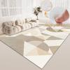 Geometric Printed Decoration Home Carpet Living Room Modern Style 200x250 Large Area Rugs for Bedroom Soft Non-slip Mat Kids