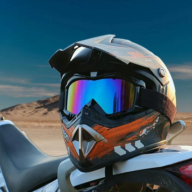 Неполяризованные Ветрозащитные Очки для Мотокросса, Мотоцикла, Мужские, Женские, для Занятий Спортом на Открытом Воздухе, Велоспорта, Альпинизма