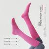 Sport Compression Long Tube Socks Women's Running Socks Anti-slip Yoga Socks Fitness Summer Professional Jump Rope Socks