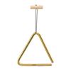 MEINL Перкуссия Meinl Triangle Solid Brass TRI15B 6 дюймов (с колотушкой) []