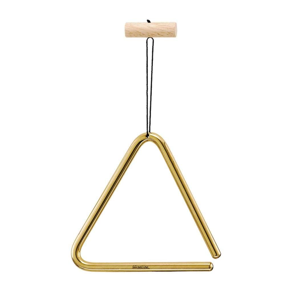 MEINL Перкуссия Meinl Triangle Solid Brass TRI15B 6 дюймов (с колотушкой) []