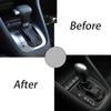 Для Volkswagen VW Golf 6 GTI MK6 2008 2009 2010 2011 2012 2013 Автомобильная центральная консоль Панель переключения передач Декоративная накладка под карбон