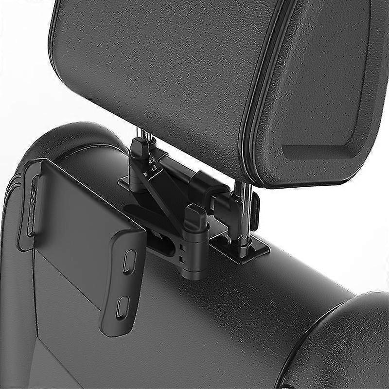 Rear Pillow Upgrade (04 Red) Car Headrest Mount, Angle Adjustable Headrest Tablet Mount