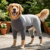 Elastic Dog Jumpsuit Soft Dog Sterilization suit Dog Four-Legged Pajamas  Wound Protection