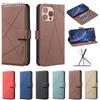 Кожаный чехол-книжка для Tecno Camon 30 40 Spark 30 30C 40 40C Pro Go 2024 Pop 8 9 10 Pova 6 KL 8 Neo 7 4G 5G Слот для карт Держатель Задняя крышка