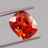 Ceylon Padparadscha Sapphire Cushion Natural 12.80 Ct Stunning Gemstone