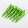 6pcs/set Seamless Professional Hair Pin Salon Barber Sectioning Clip Alligator Hairpin