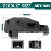 AUTOKAY 20914737 Front Passenger Side Power Seat Control Adjust Switch Fits For Chevrolet Silverado Corvette Impala Tahoe, For Cadillac ATS CTS ELR