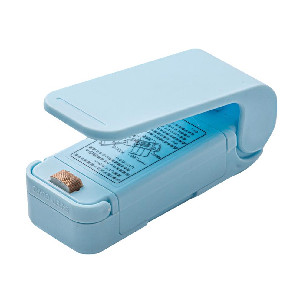 Мини-машина для запайки пакетов с питанием от батареек, портативный запайщик пакетов, ручная машина для запайки упаковки горячим способом для продуктов и закусок