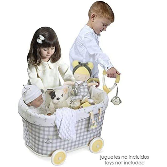 Аксессуары для куклы - DE CUEVAS TOYS - 51647 - Серый - Коллекция Pipo - Для детей от 3 лет