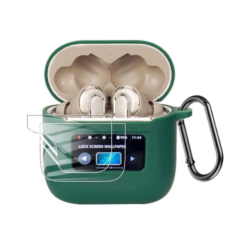 1 Pcs For JBL TOUR PRO 2 Protective Film Flexible Film Earphone Hydrogel LCD Intelligent Film S V7Y6