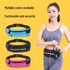 Waterproof Anti-theft Running Waist Belt with Mobile Phone & Water Bottle Holder for Men & Women - Ideal for Fitness, Cycling & Sports.