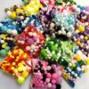 Multicolor High-Elastic Pom Poms: Mixed Sizes for Creative DIY and Handmade Decorations