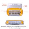 12V/24V Truck LED Side Light Multicolor Truck Turn Signal Light Durable LED Side Maker