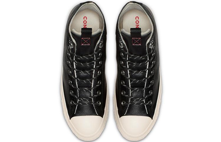Кеды Converse Chuck Taylor All Star Hi Кожаные 'Черный' 162386C