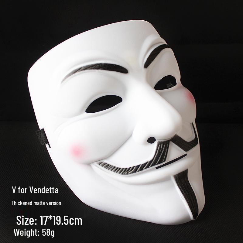 Halloween Masks: V for Vendetta, Saw, Banno Clown, Skull - Unisex for Parties & Street Dance