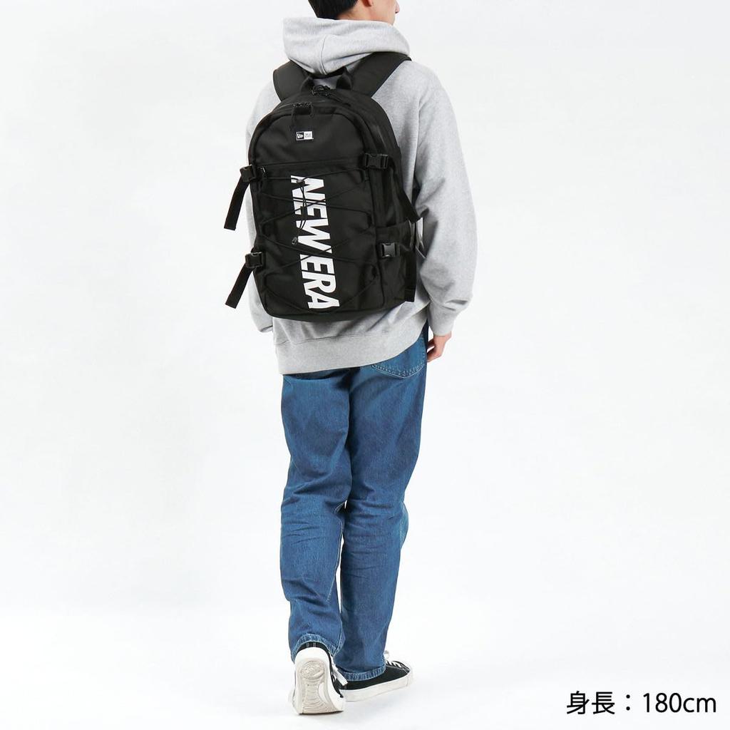 Рюкзак/Однодневный рюкзак New Era Cord Pack B4 28 л для мужчин и женщин (черный)