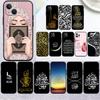 MH93 Мусульманский Хиджаб текст Чехол для Телефона для iPhone 7 8 11 12 13 14 15 16 17 16E XS Pro Max XR X SE Air