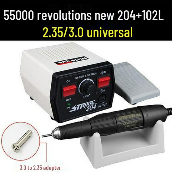 Shih Hsin 204 Электрическая машина полной мощности для стоматологической и нефритовой гравировки и полировки для резьбы по ореху и дереву