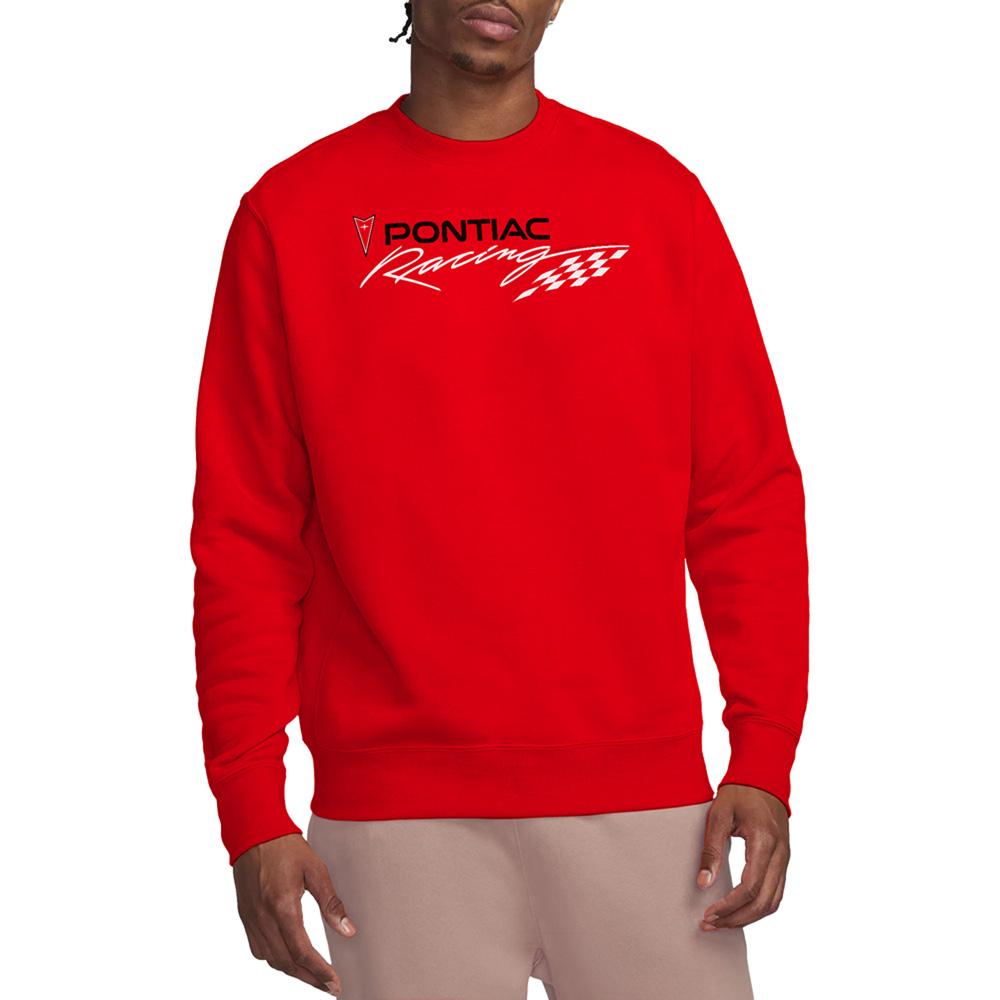 Pontiac Unisex Adult Racing Sweatshirt