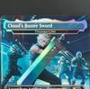 Блестящие фольгированные карты Ff Vivi Orni Chocobo Черное ядро Стандартные Изысканные Красивые Карты Высочайшее Качество Карты для Игр Настольные Игры