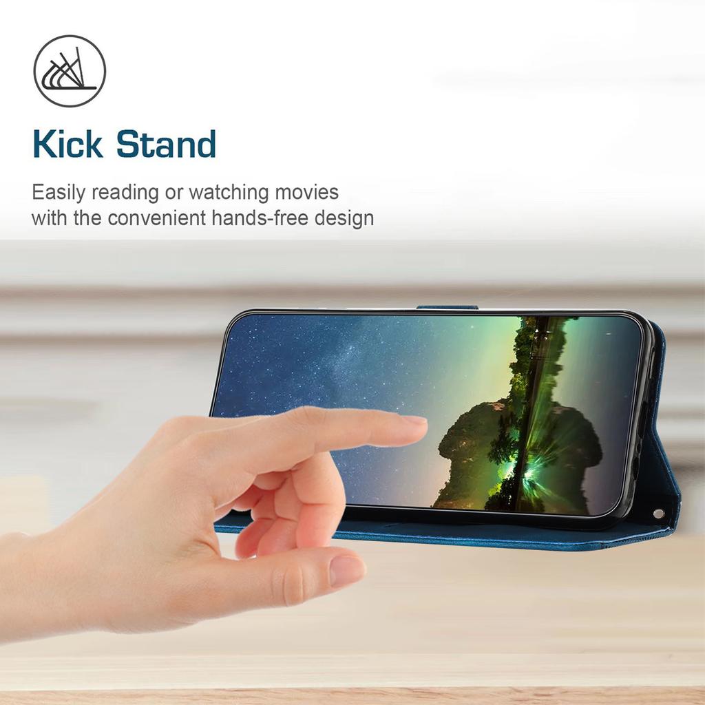 Для TECNO Spark 20 Чехол Кошелек Противоударный Чехол для Телефона из ПУ Кожи